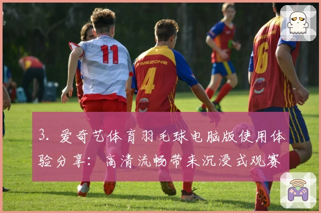 3. 爱奇艺体育羽毛球电脑版使用体验分享：高清流畅带来沉浸式观赛感